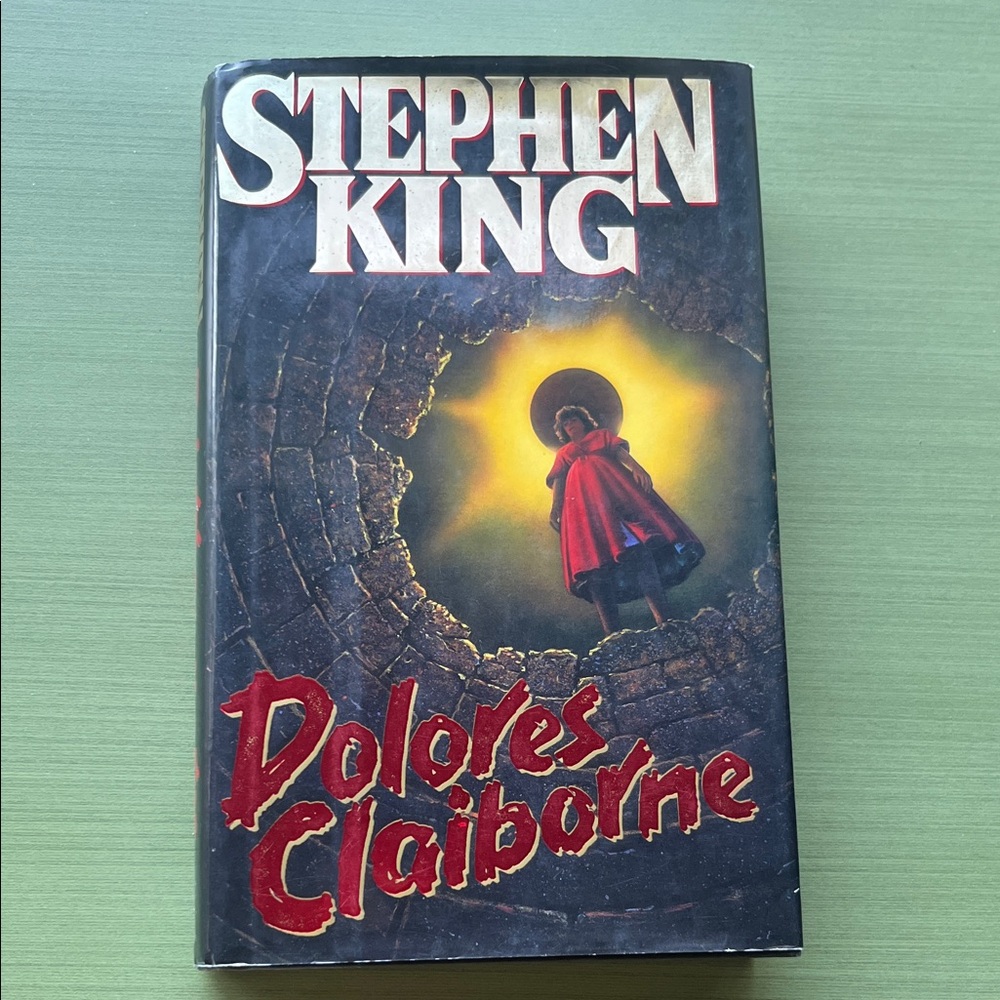 📖 Stephen King | Dolores Claiborne | Hardcover Book